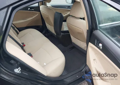 2013 Hyundai Sonata Gls from USA, damaged, VIN 5NPEB4AC9DH526667